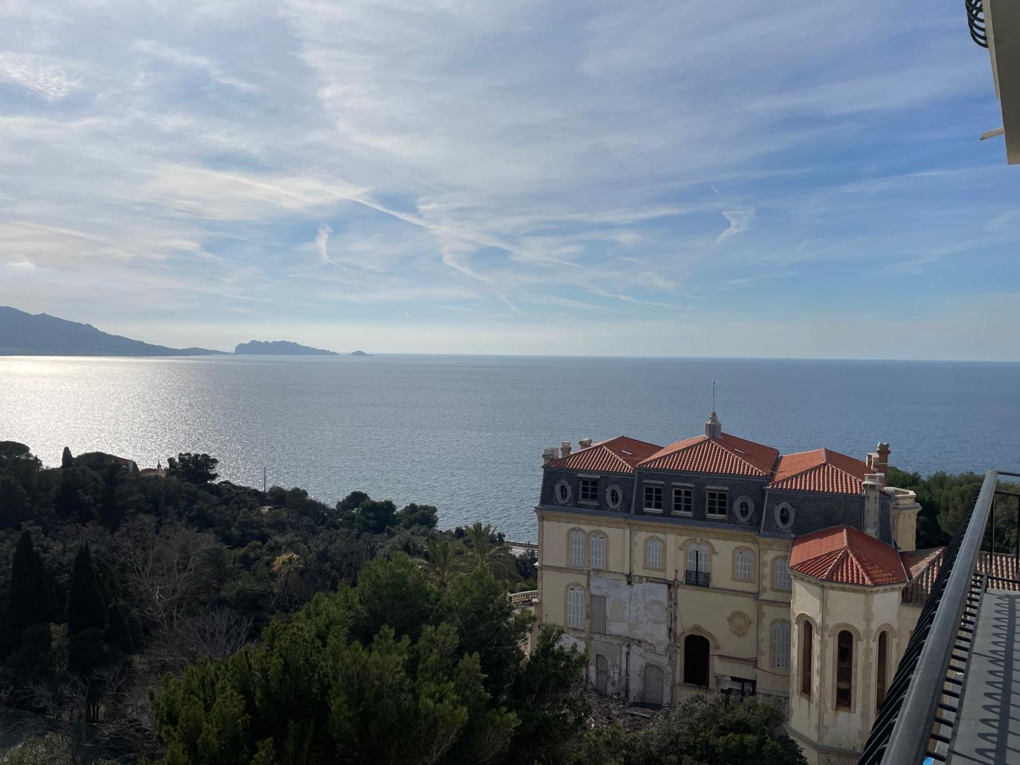Апартаменти Vu Sur Mer Corniche Марсель Екстер'єр фото