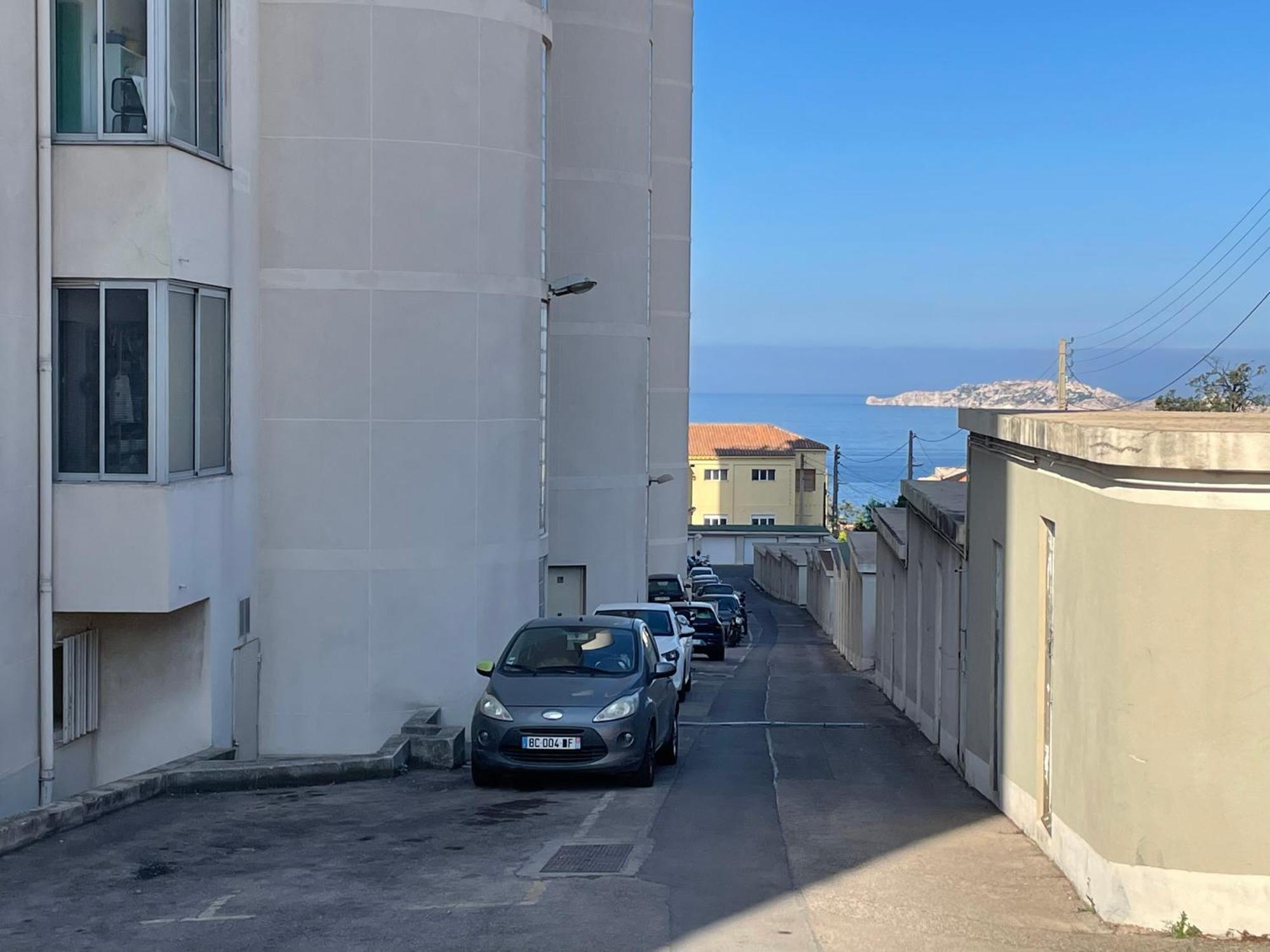 Апартаменти Vu Sur Mer Corniche Марсель Екстер'єр фото